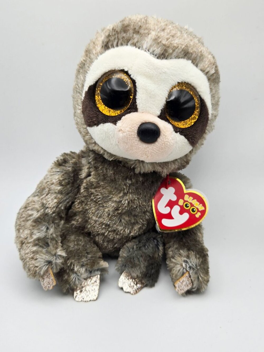 NWT 2021 Ty Beanie Boo Dangler the Sloth Beanie Baby